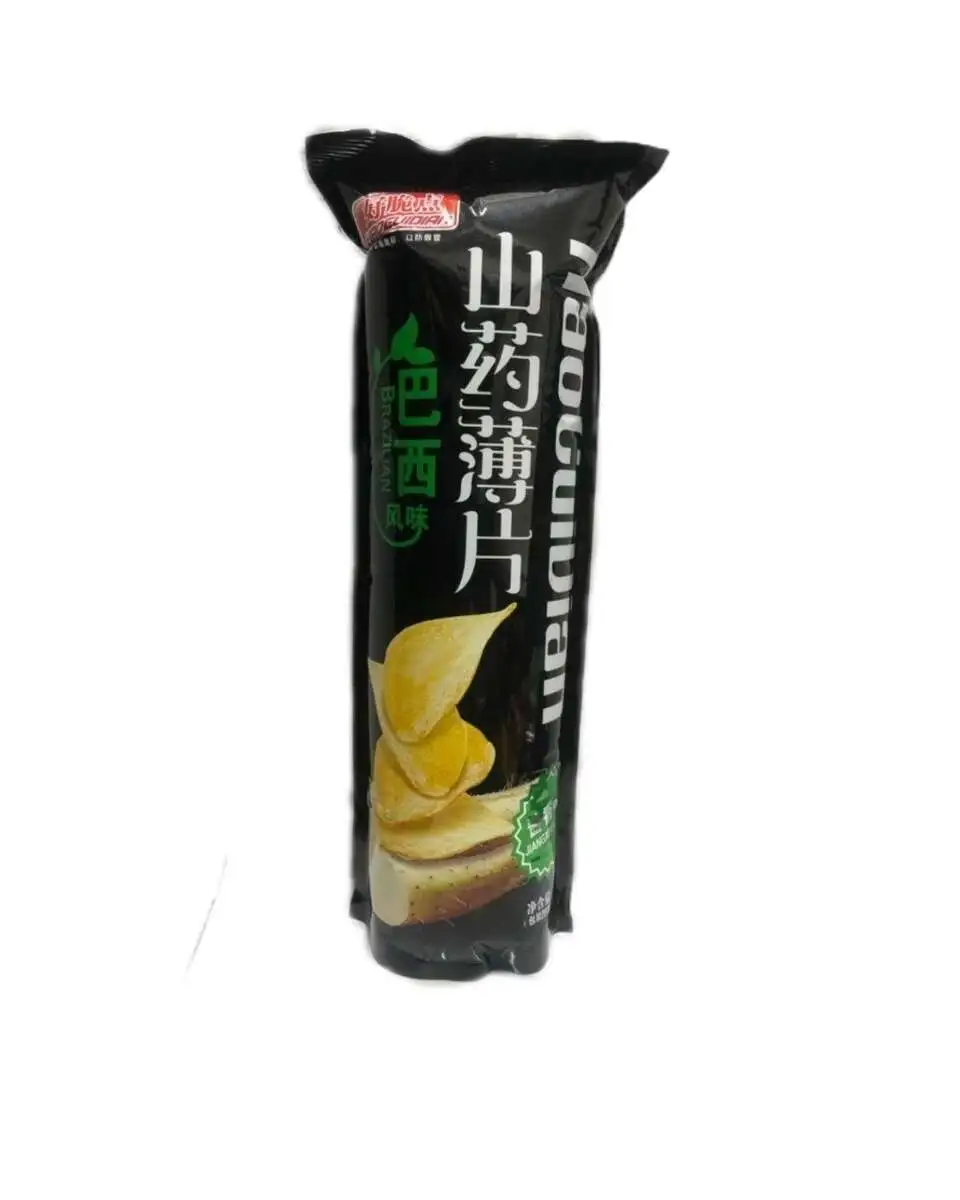 Чипсы Из Ямса Черный Перец 90гр