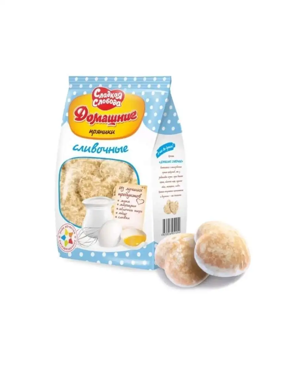 Пряники Домашние Сливочные 500гр