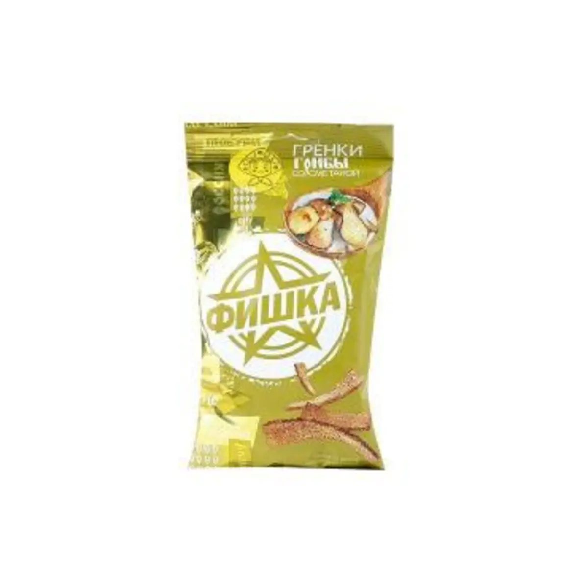 Гренки Фишка Холодец/Хрен 120гр