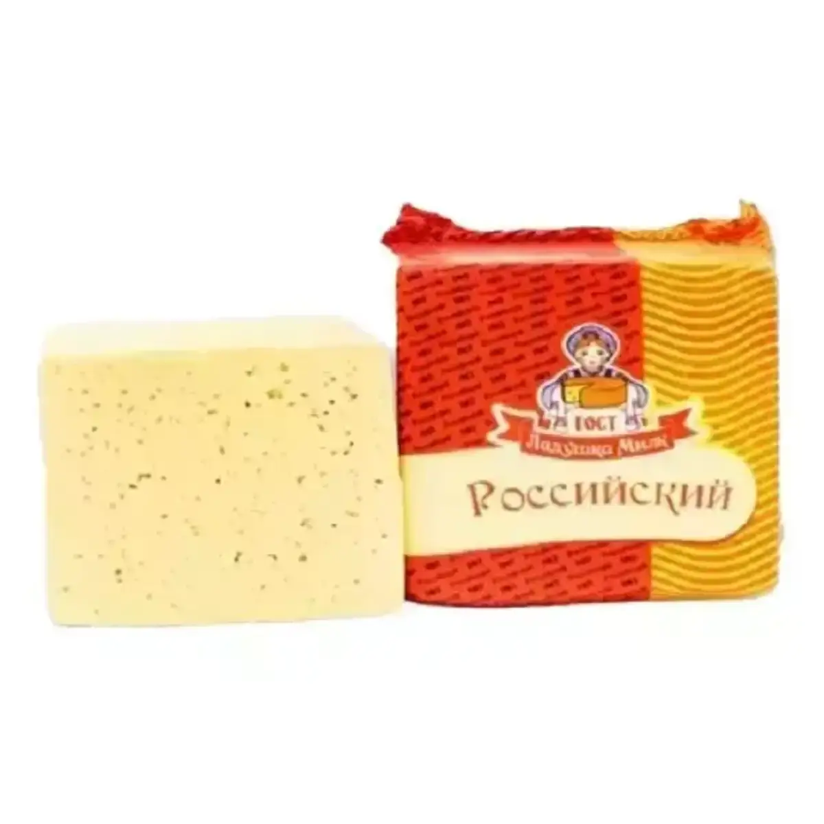 Сыр Российский Ладушка 50% Брянск(м)