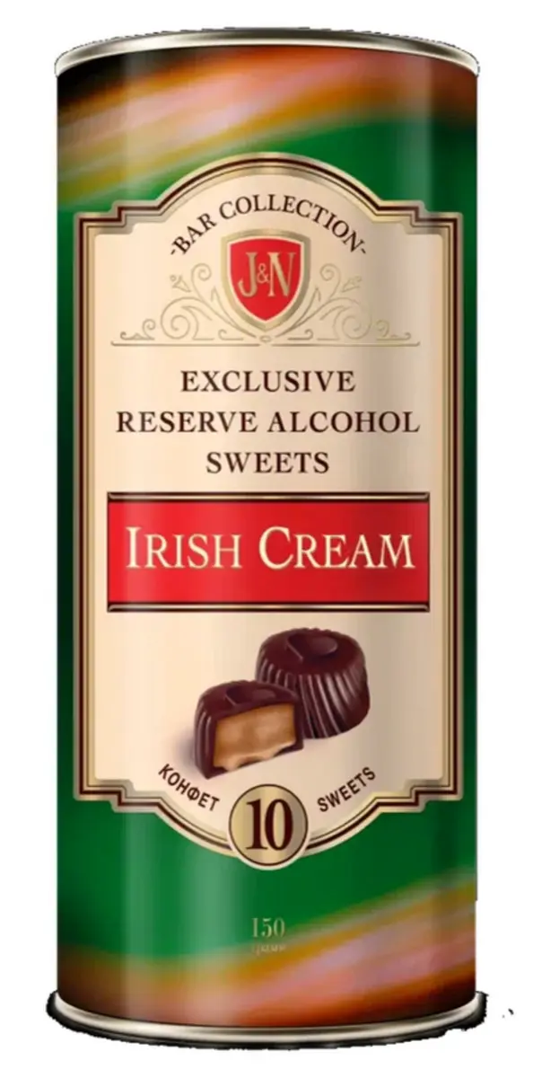 Конфеты Бар Коллекшн Вкус Ликера Бейлис 150гр