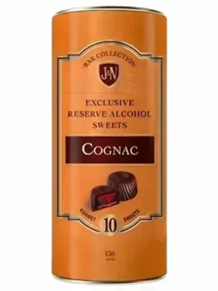 Конфеты Бар Коллекшн Вкус Коньяка 150гр