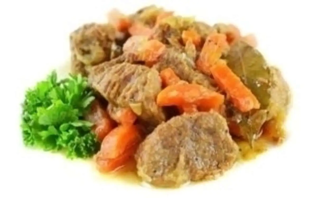 Картофель Тушеный с Говядиной и Овощами(готовое)