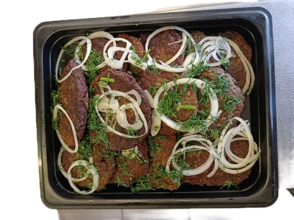 Оладьи Печеночные (готовое)