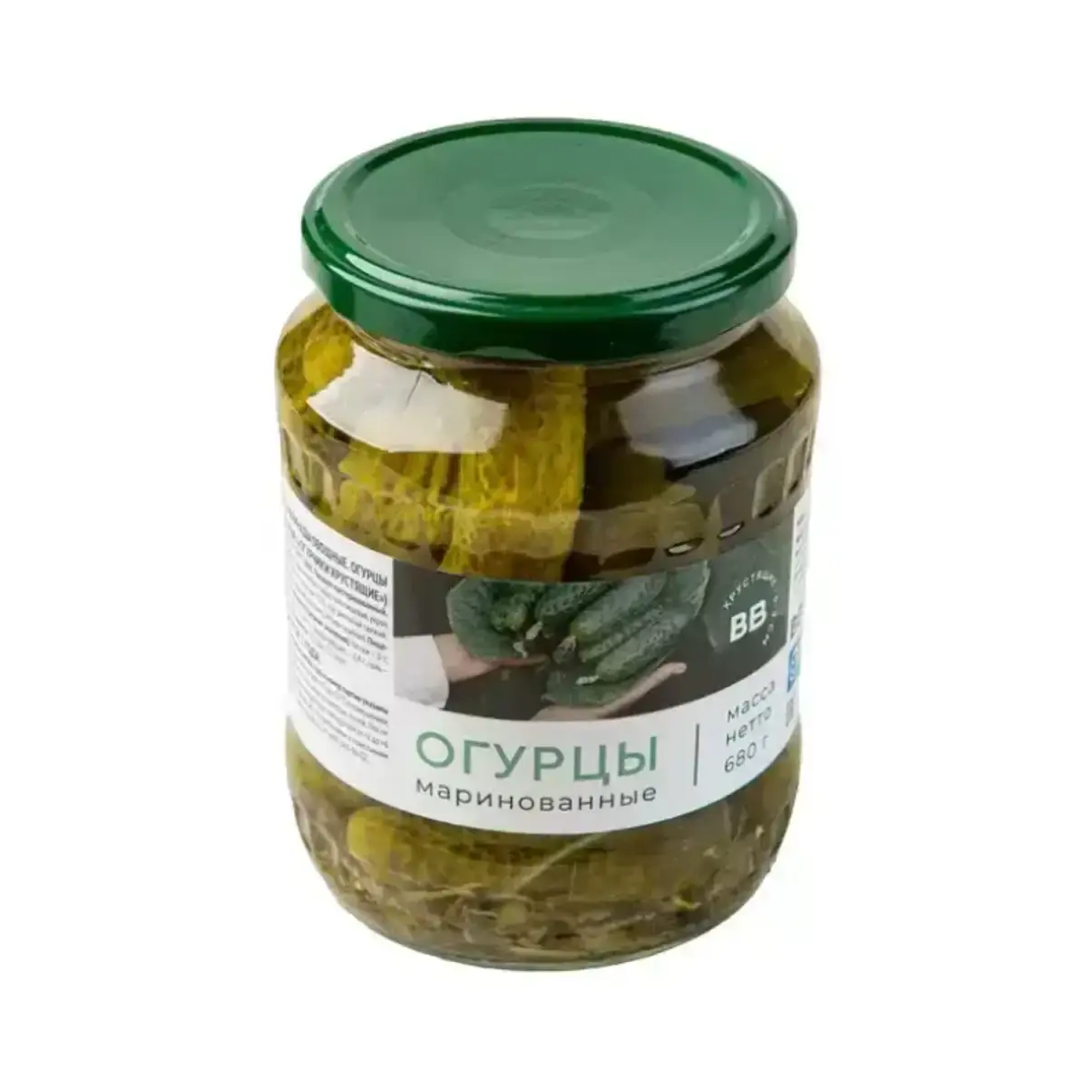 Огурцы Маринованные Воски Армения 720гр