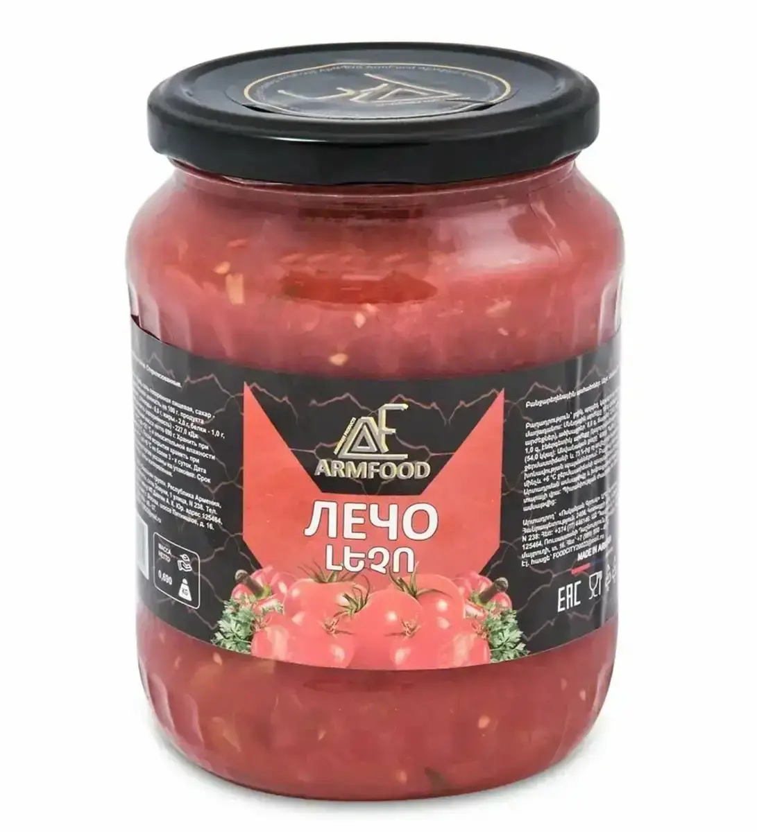 Лечо Армфуд 690гр