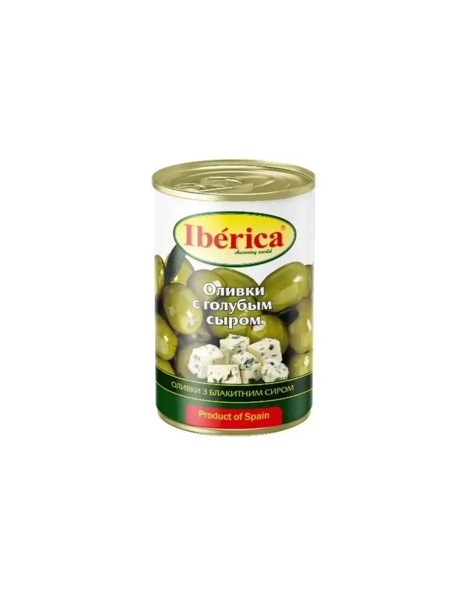 Оливки Иберика с Голубым Сыром 235г Испания