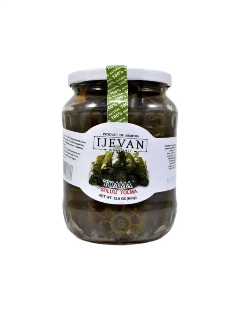 Пасуц Толма с виноградными листьями ИДЖЕВАН 670г(м)