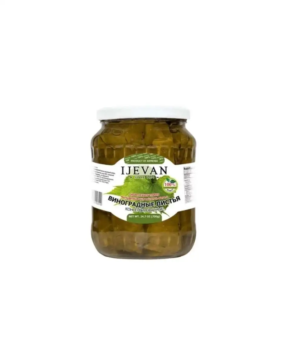 Виноградные Листья Иджеван Консервированные 0,7л