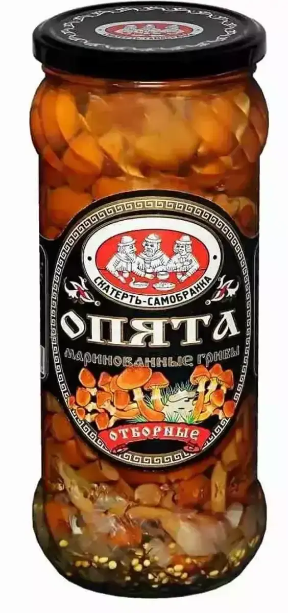 Опята маринованные 330г.(м)