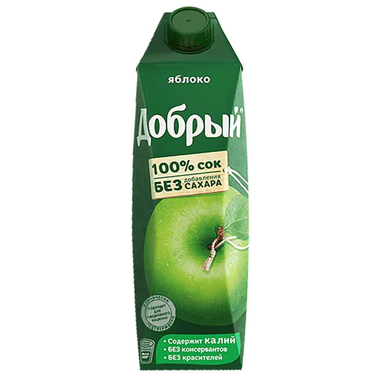 Сок Яблоко Добрый 1л (м)