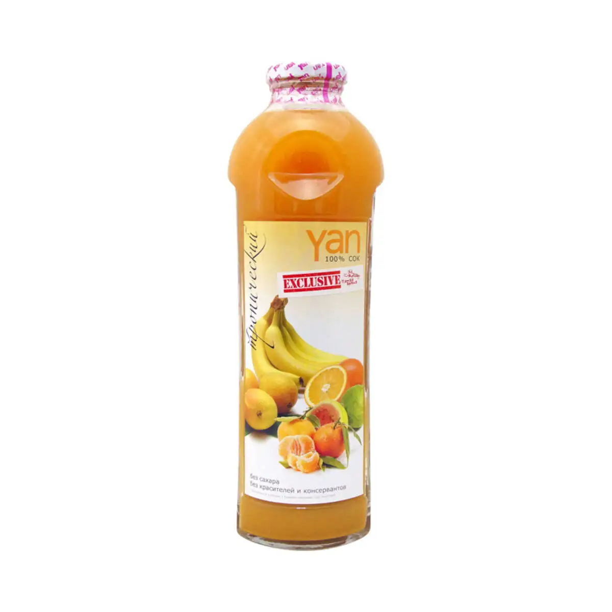 Сок Тропический ЯН 0,93л(м)