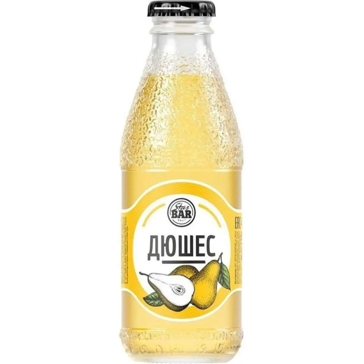 Вода Дюшес Стар Бар 0,175мл Стекло