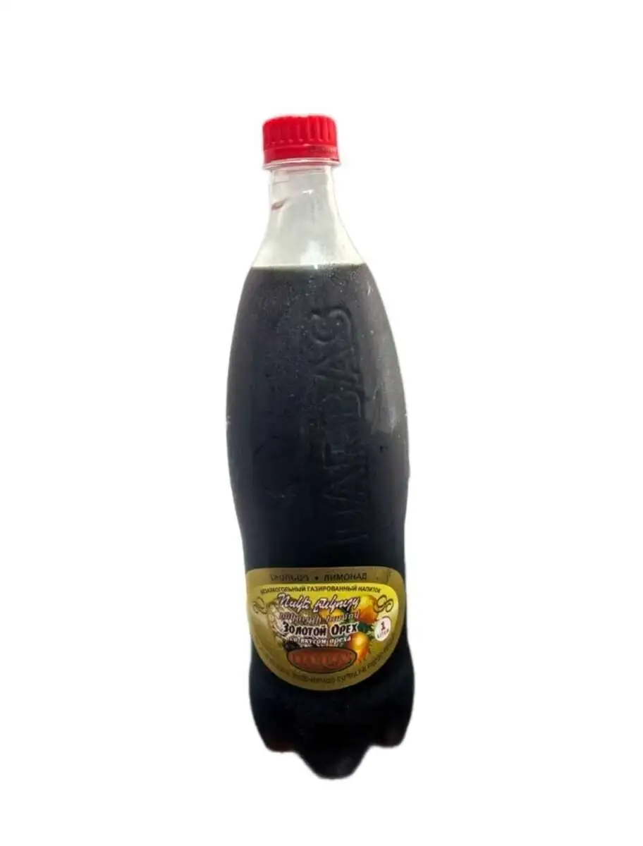 Лимонад Дарбас Золотой Орех 1л пэт