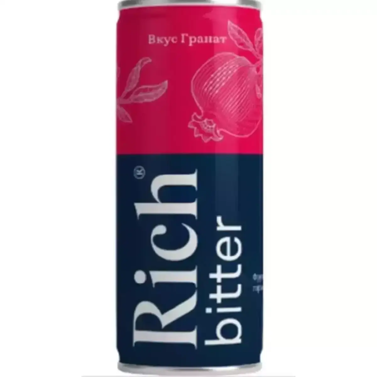Рич ж/б 0,33л. Гранат(м)