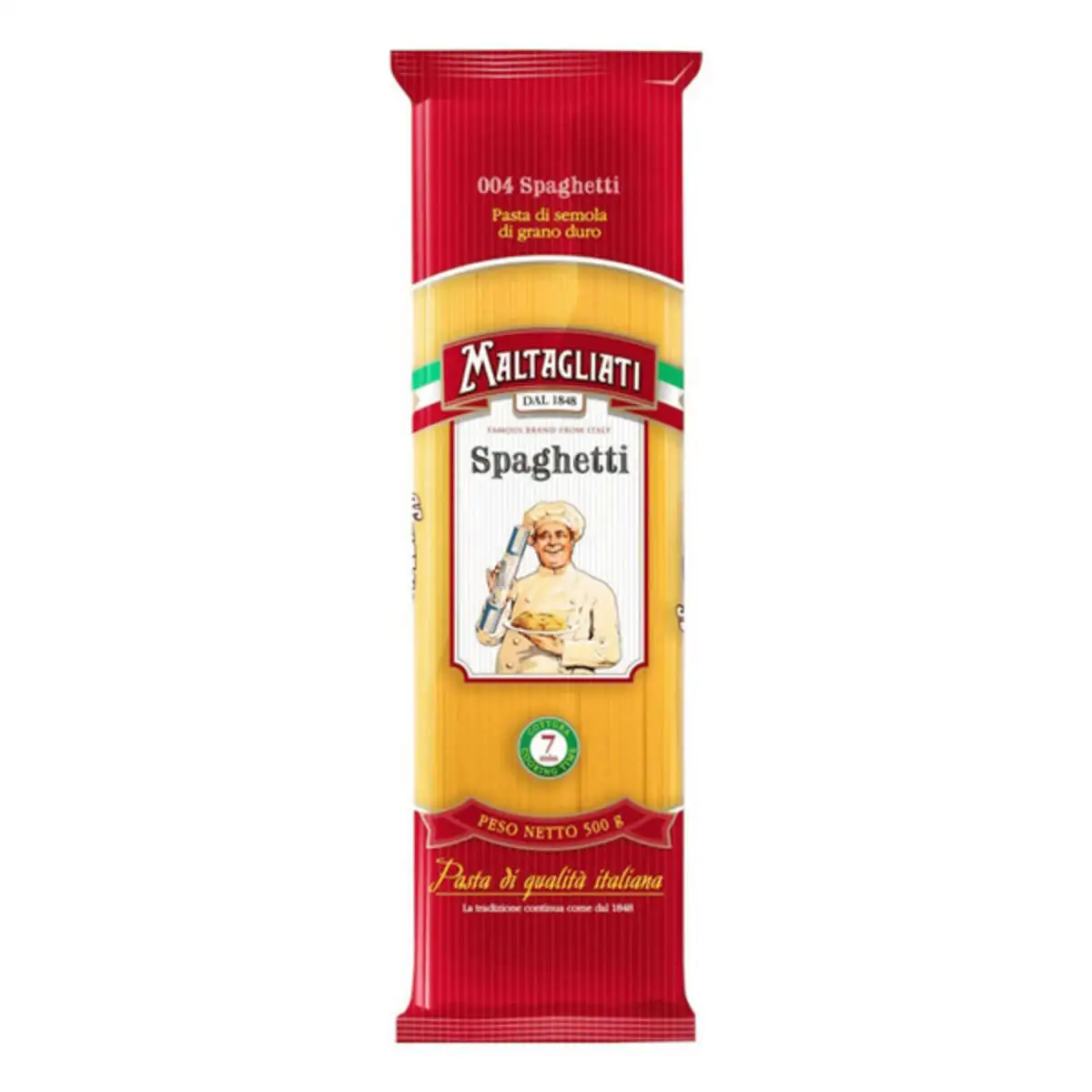 Спагетти Мальтаглиати 500г 004(м)