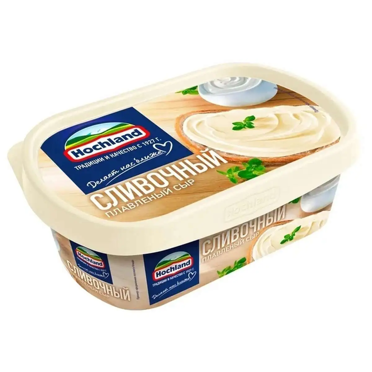 Сыр Хохланд Плавленый Сливочный 140г(м)