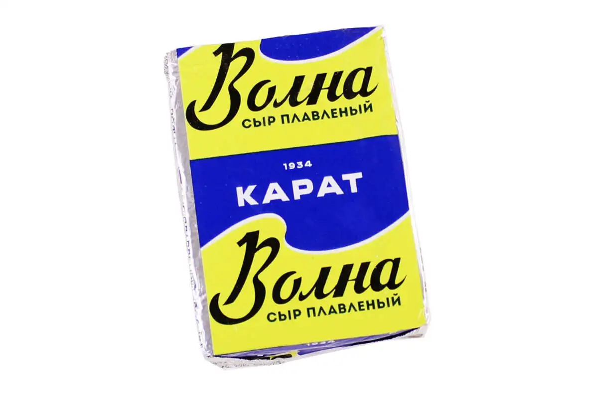 Сыр Плавленый Волна Карат 90г(м)