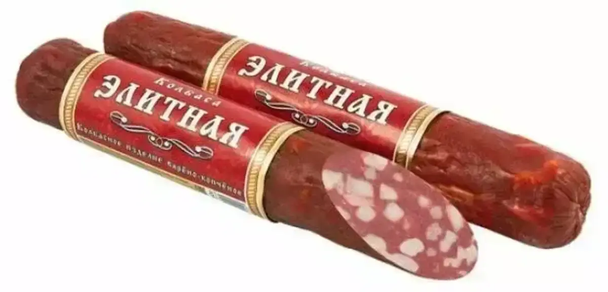 Колбаса Элитная с/к в Декоре(м)