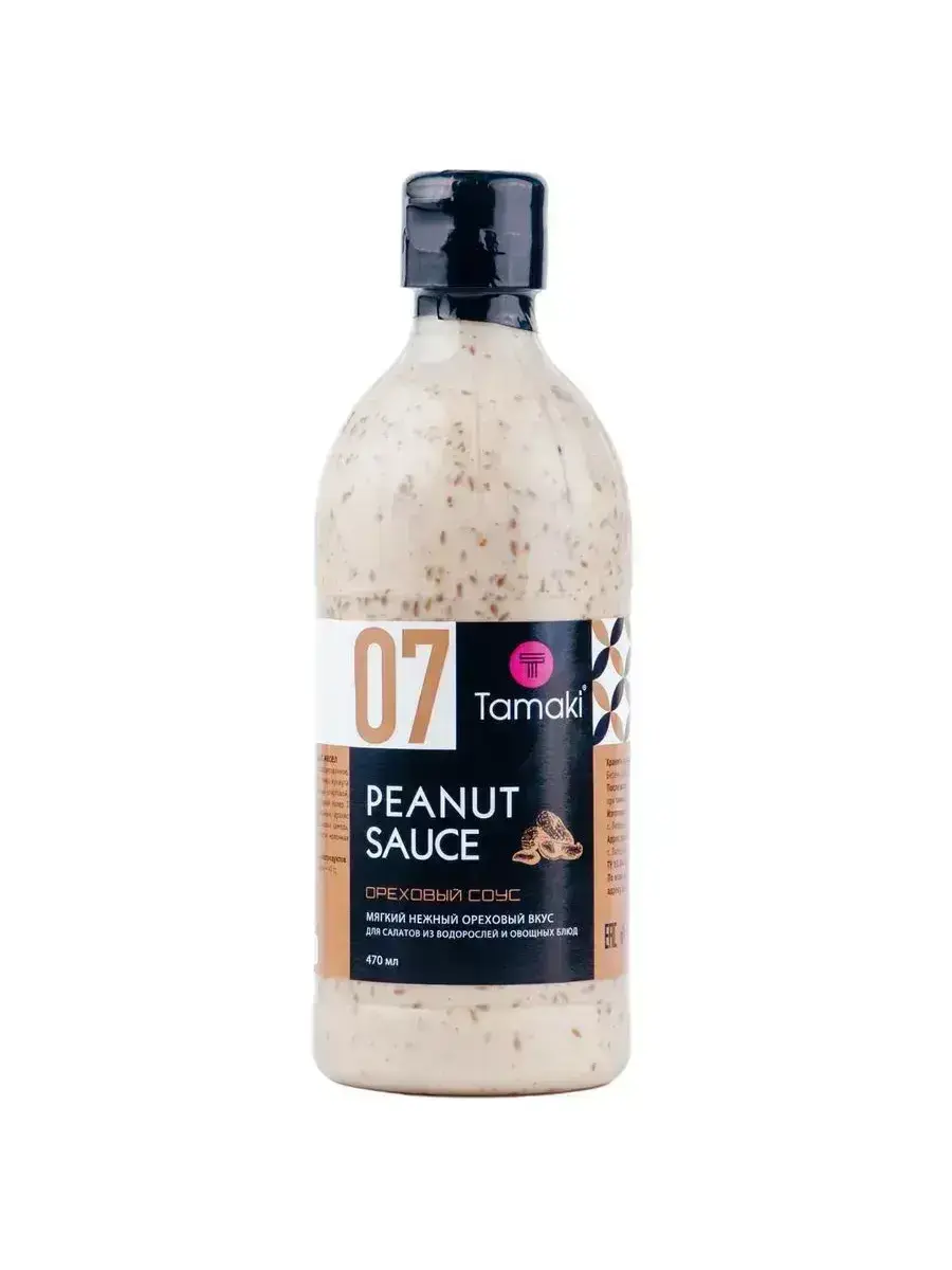 Соус Тамаки Ореховый 470мл
