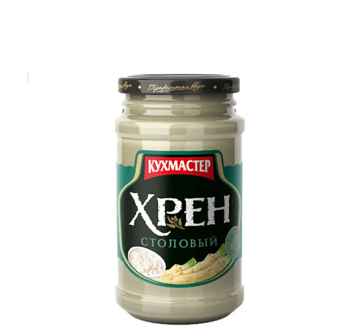 Хрен Столовый Кухмастер 190г ст/б(м)