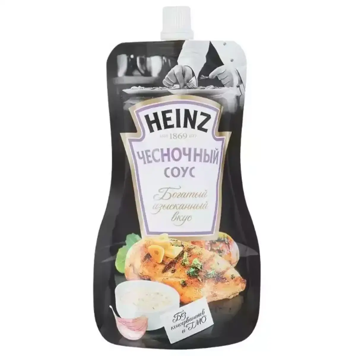 Соус Хайнц Чесночный 200г(м)