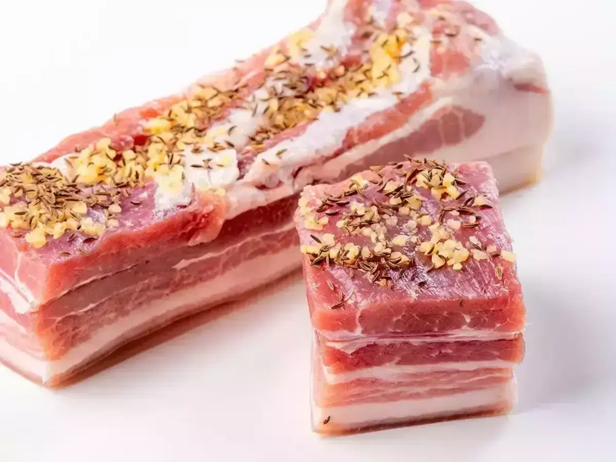 Грудинка Соленая с Чесноком(м)