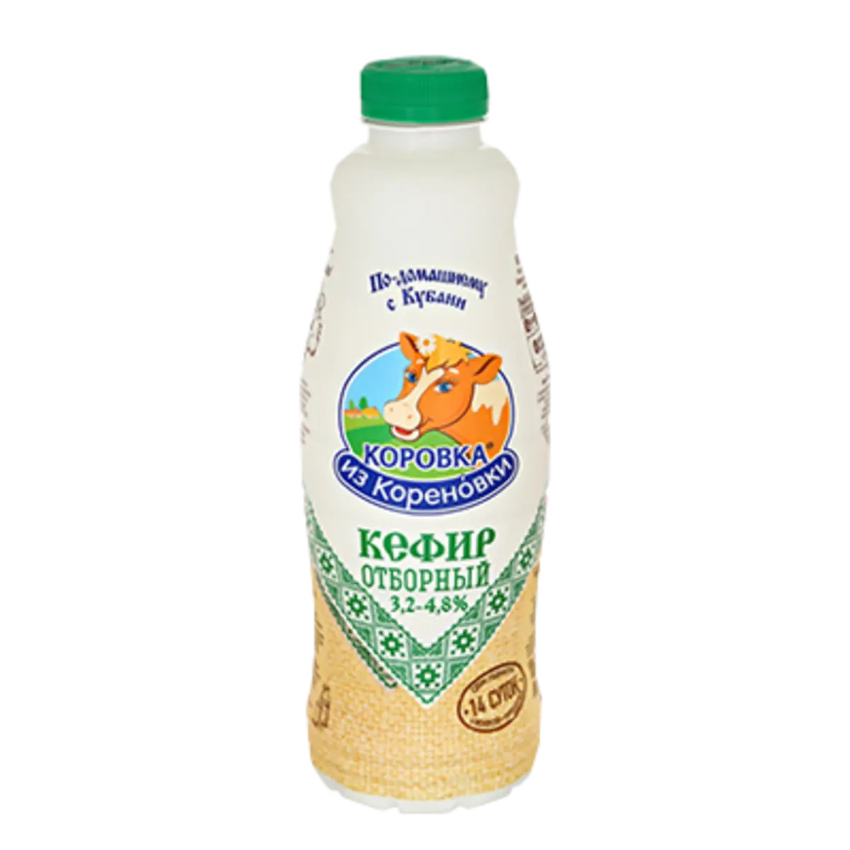 Кефир Отборный КК 3,2%-4,8% 0,9л(м)