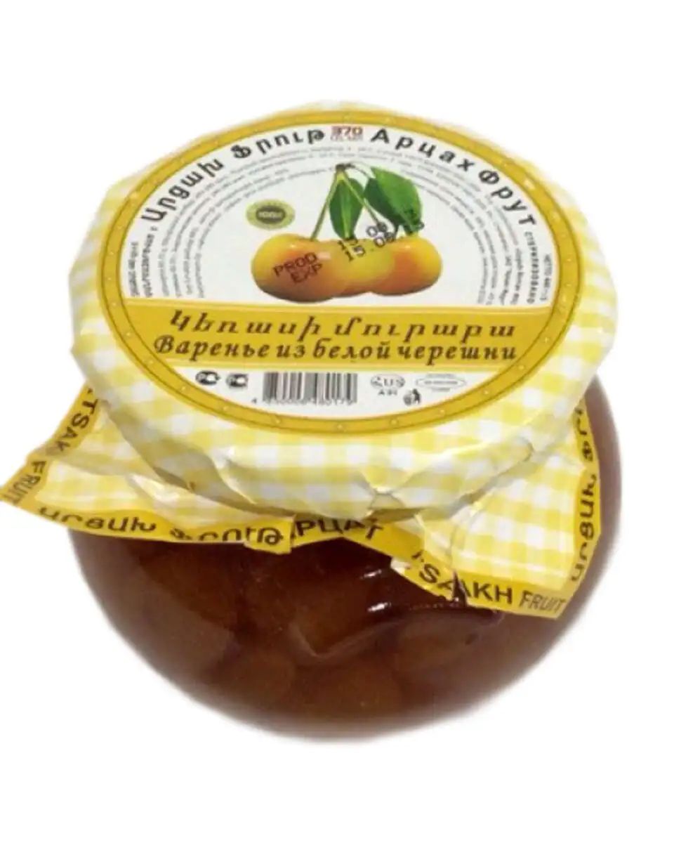 Варенье из Белой Черешни Фудлэнд 700гр