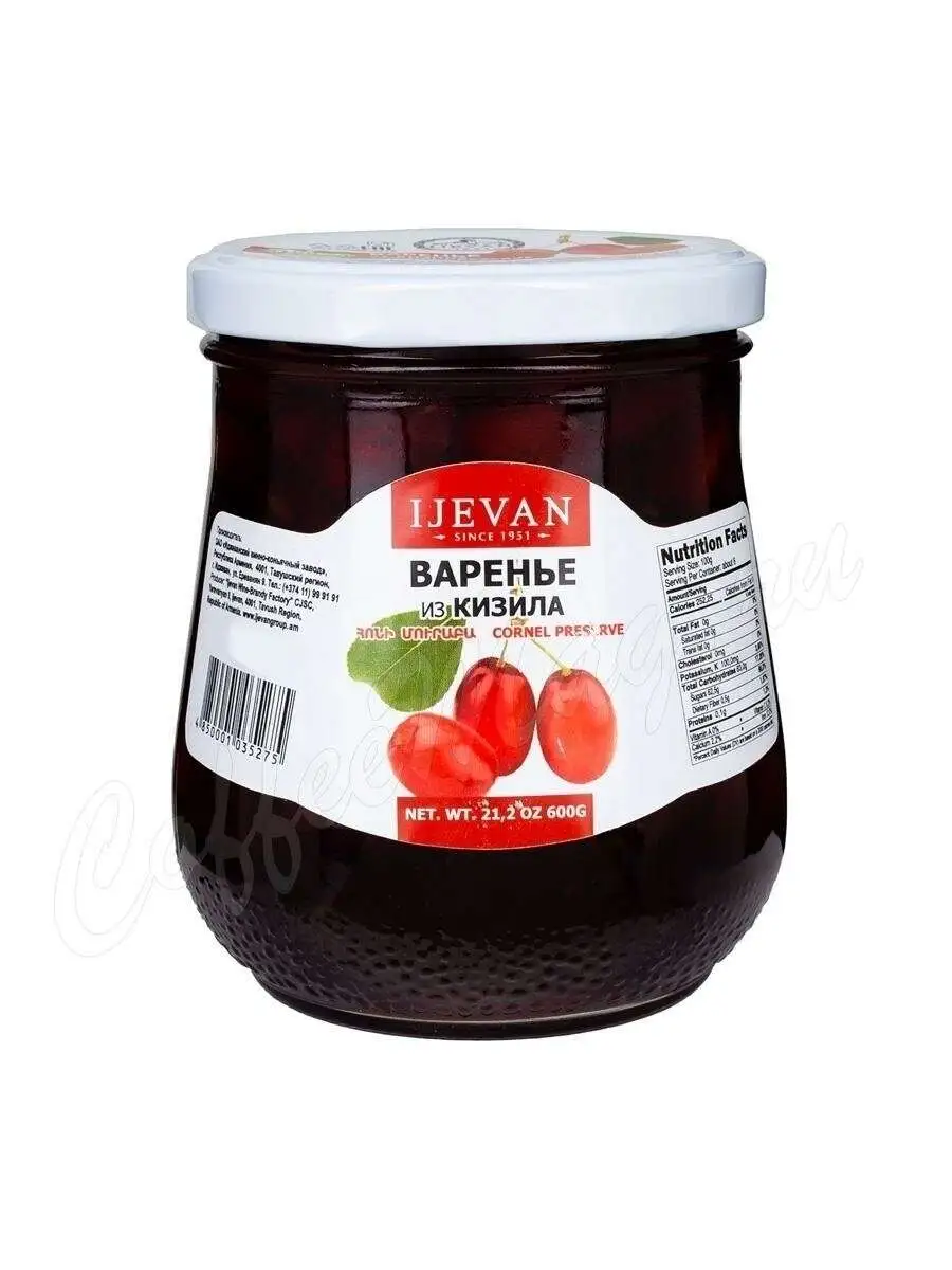 Варенье Из Кизила Иджеван 600гр