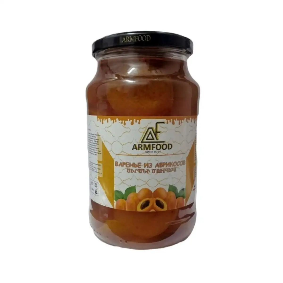 Варенье Из Абрикосов Армфуд 1,2кг