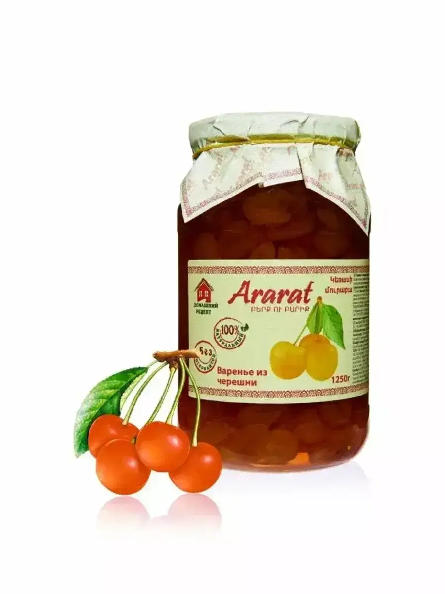 Варенье из Черешни АРАРАТ 450г(м)