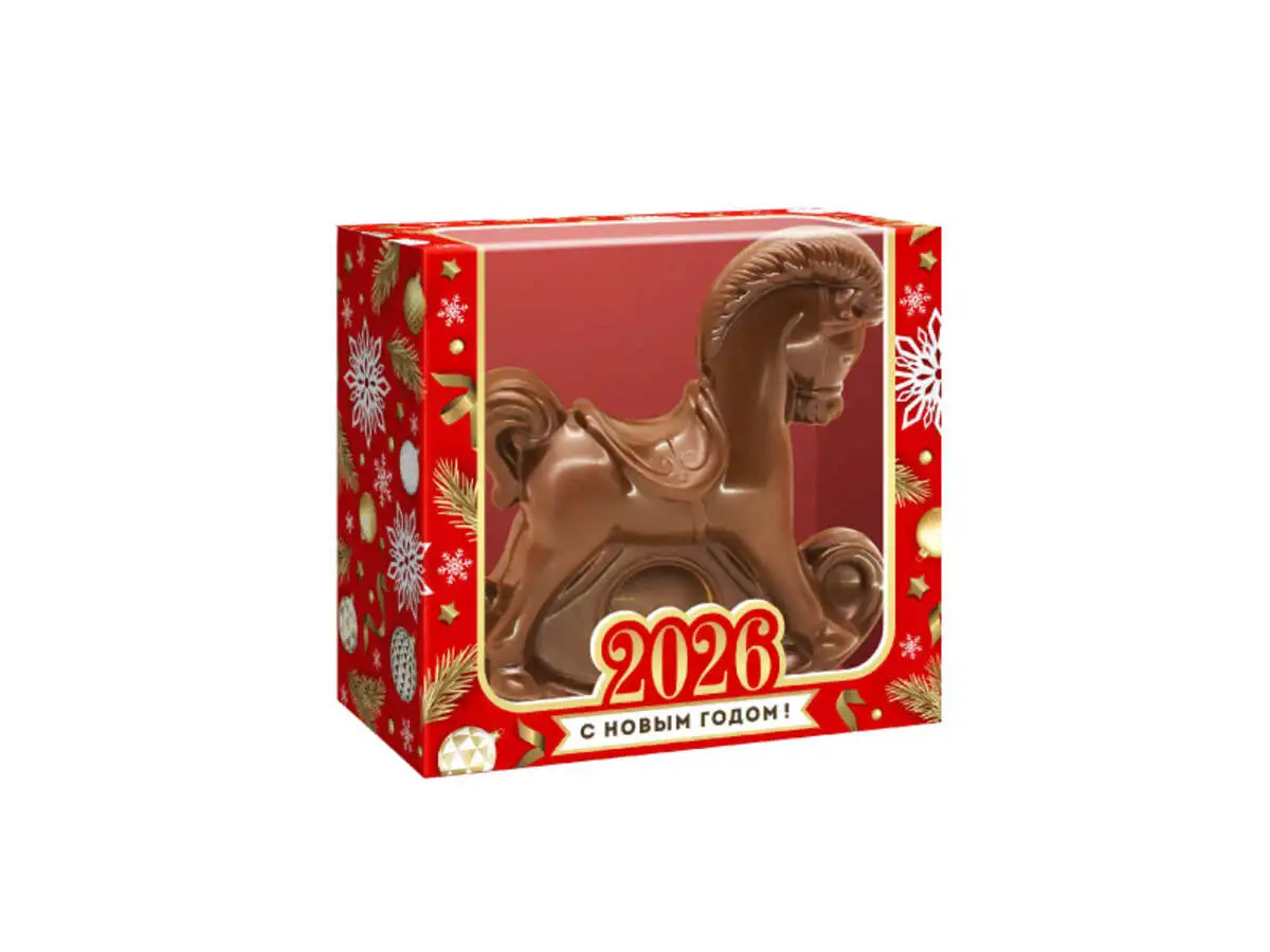 Шоколадная Фигурка Лошадка 120гр