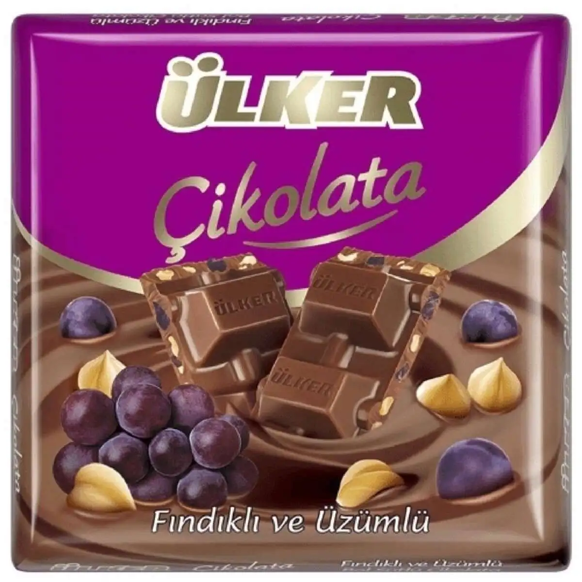 Шоколад Елкер Фундук 60г(м)