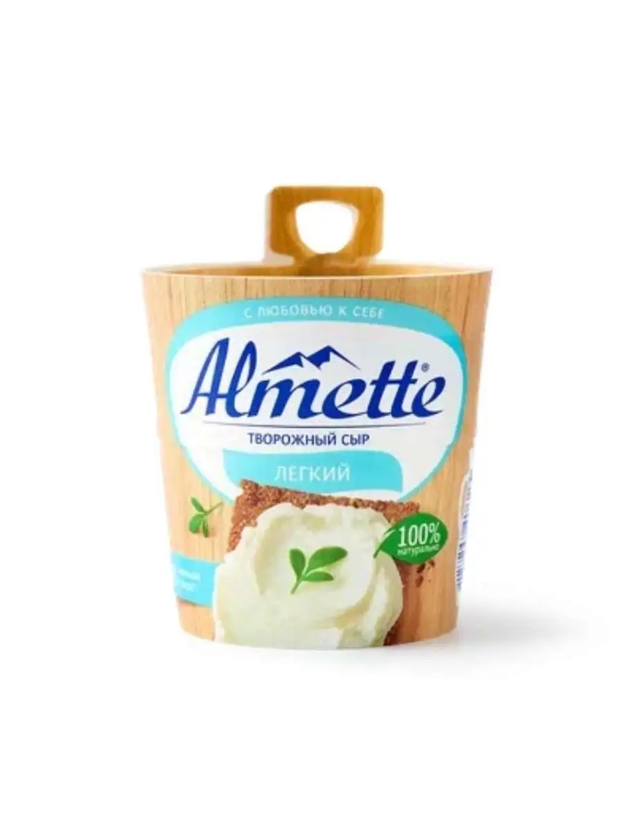 Сыр Альметте Творожный Сливочный 150г