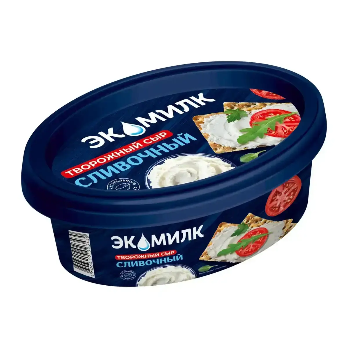 Сыр Экомилк Творожный Сливочный 120гр