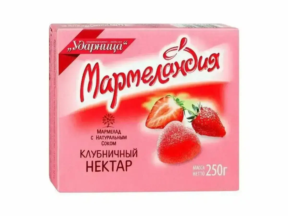 Мармеландия Клубничный Нектар 250г