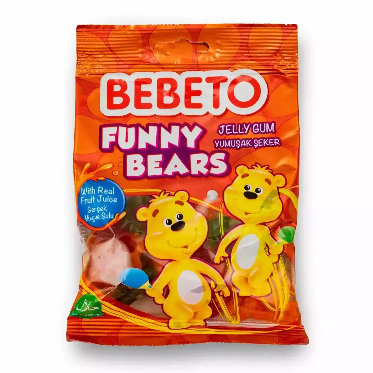 Мармелад Bebeto Funny Bears 70гр.(м)