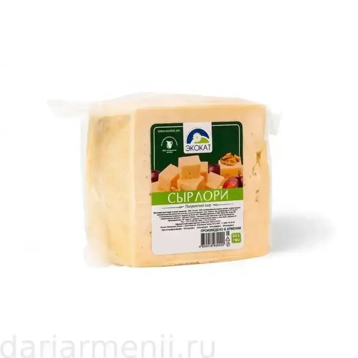 Сыр Лори Экокат Классичечкий 