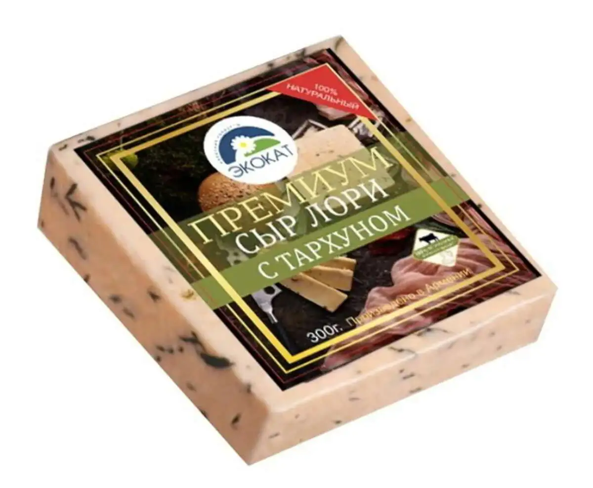 Сыр Экокат Лори с Тархуном Премиум (м)
