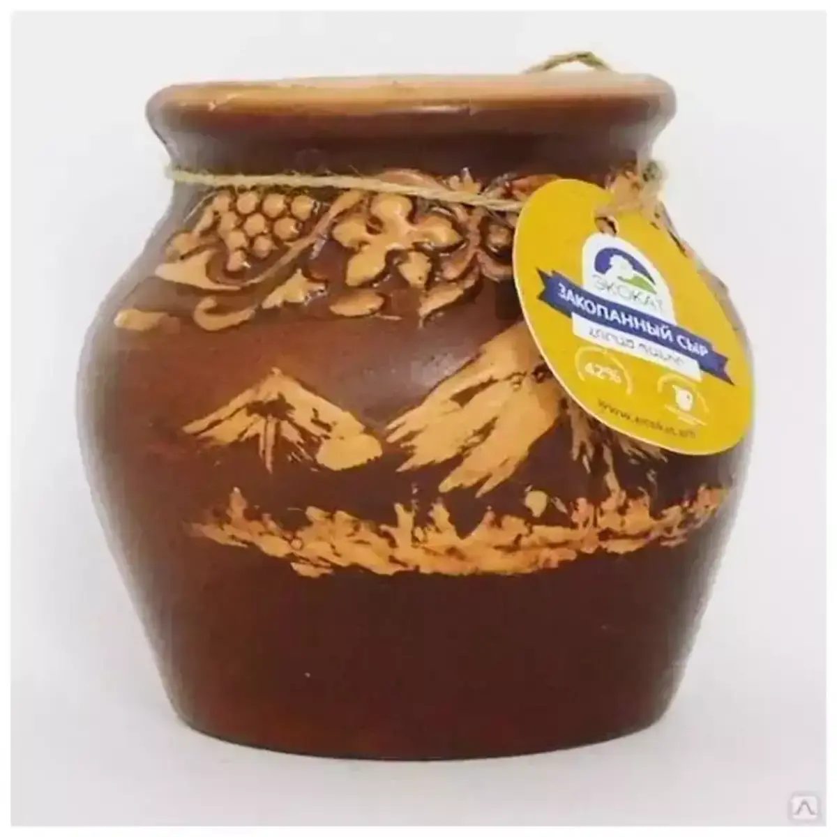 Сыр Закопанный Экокат 300г(м)