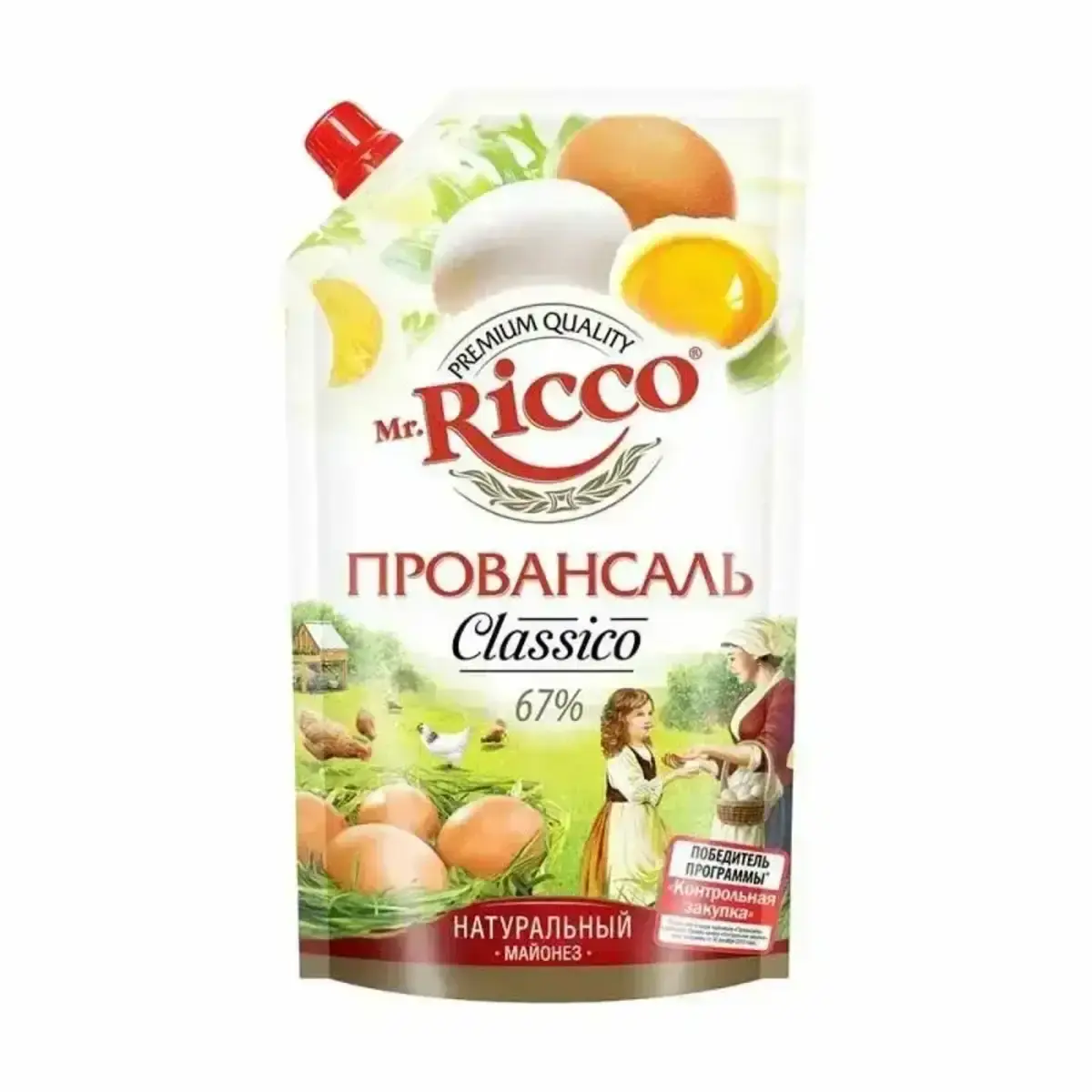 Майонез МР.Рикко Провансаль 67% 400МЛ
