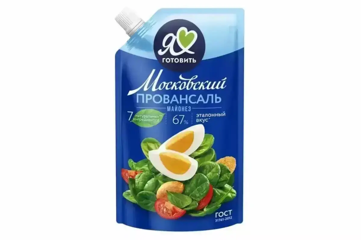 Майонез Московский Провансаль Классический 390мл(м)