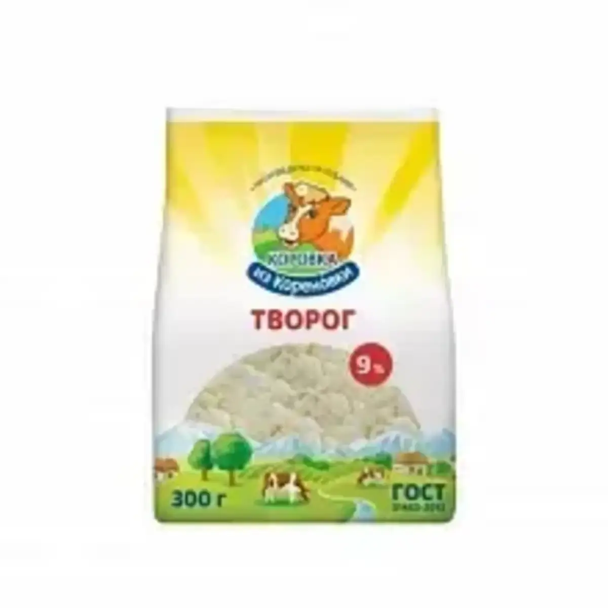 Творог Коровка Из Кореновки 9% 300Г