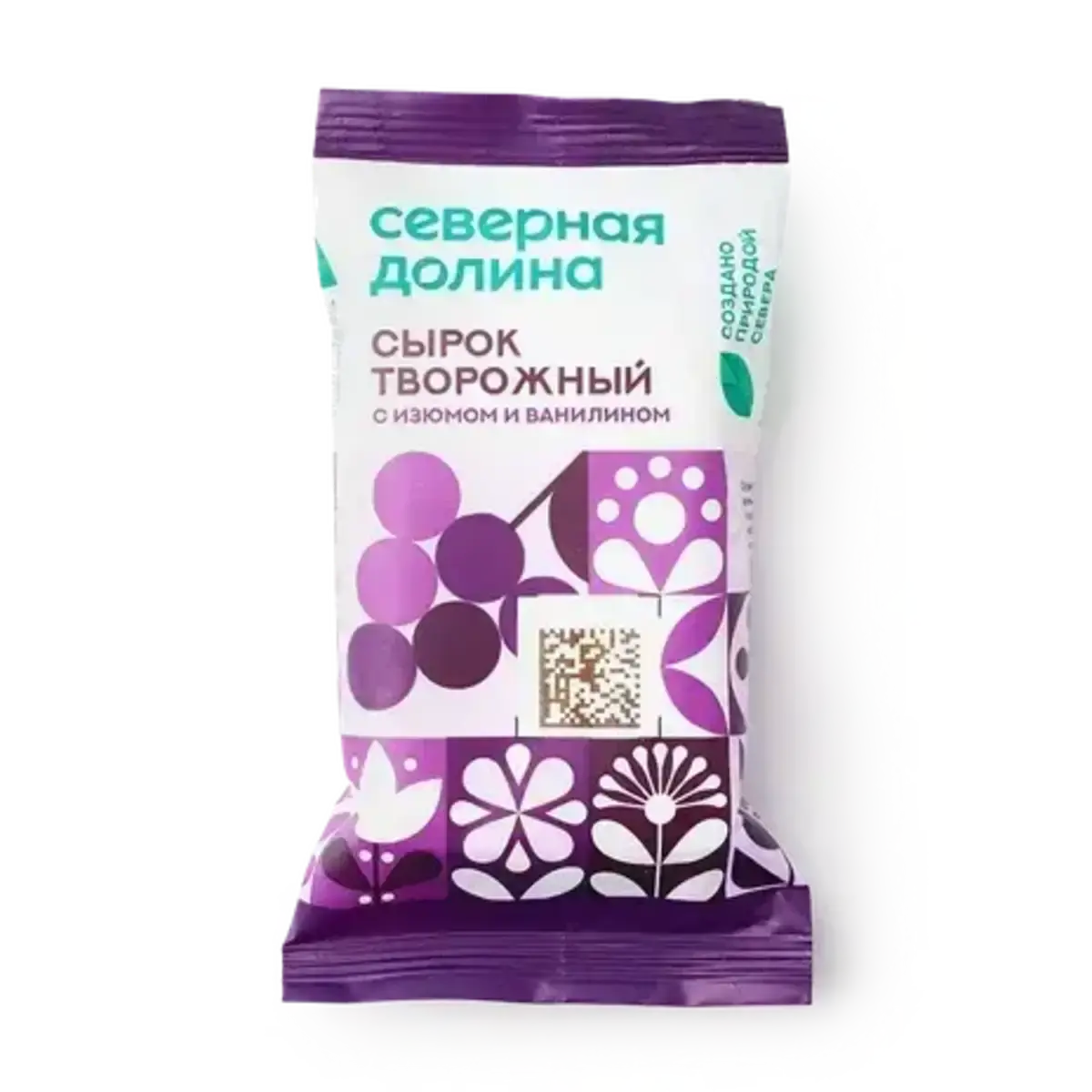 Масса Творожная Северная Долина Изюм 23% 180ГР