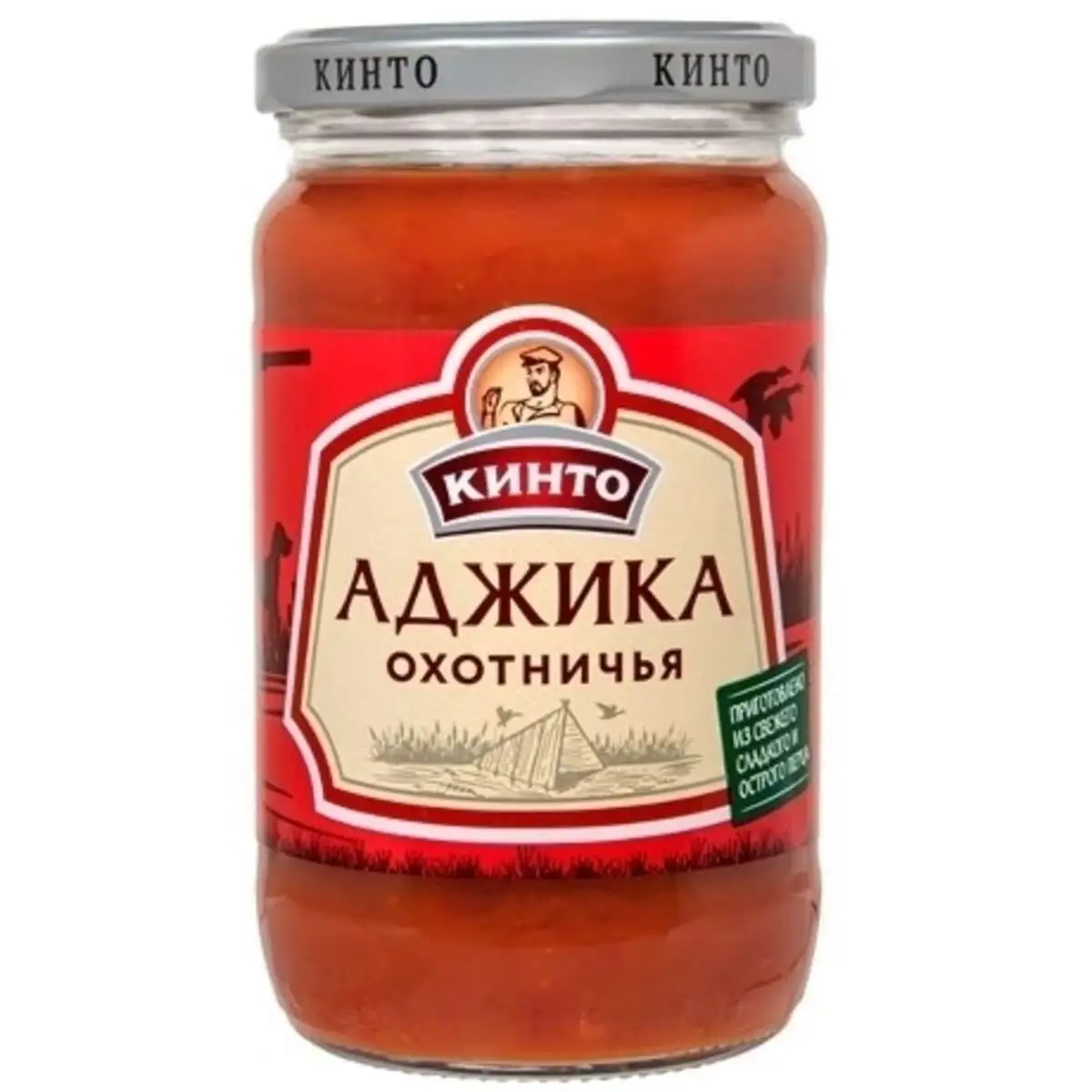Аджика Охотничья Кинто 360г(м)