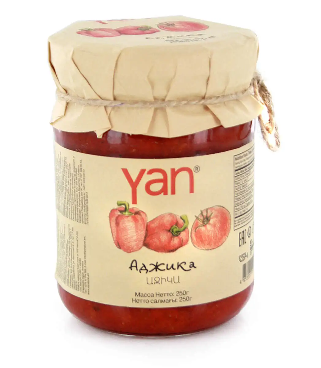 Аджика ЯН 250г(м)