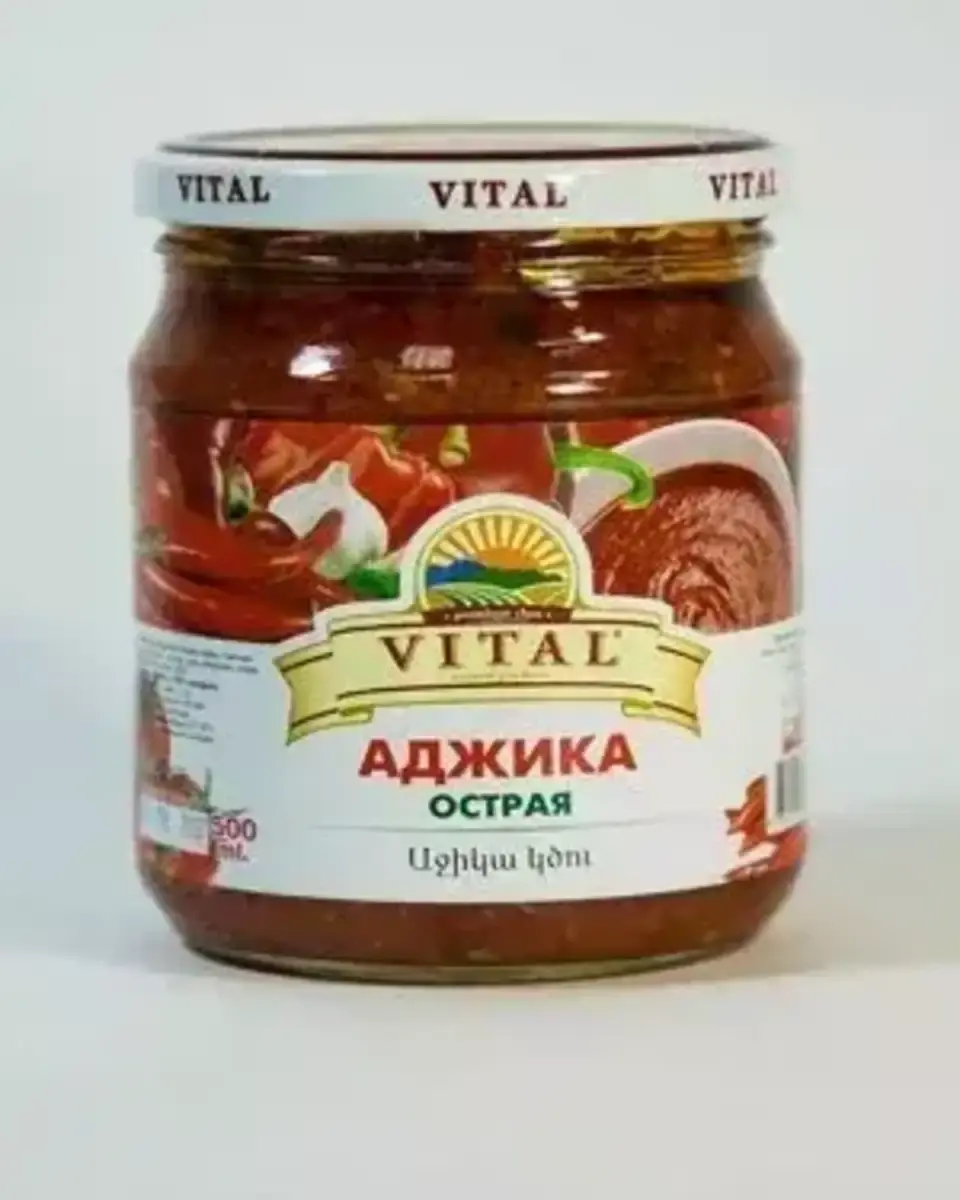 Аджика Витал Острая 350г(м)