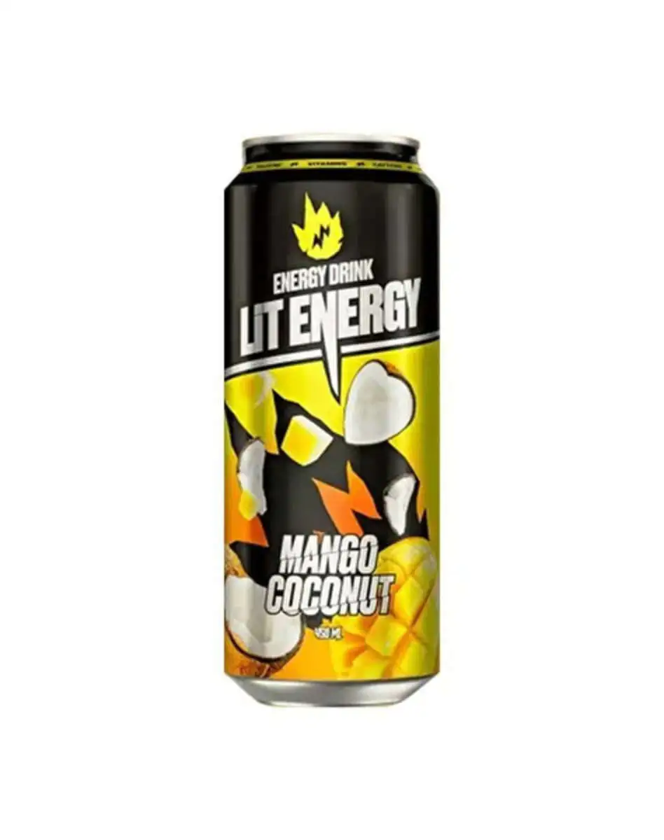 Лит Энерджи кокос-манго ж/б 0.45л.(м)