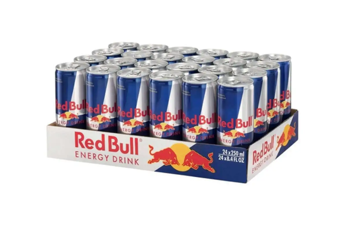 Напиток энерг. РедБулл мет/б. 1Х24Х250мл.(м)